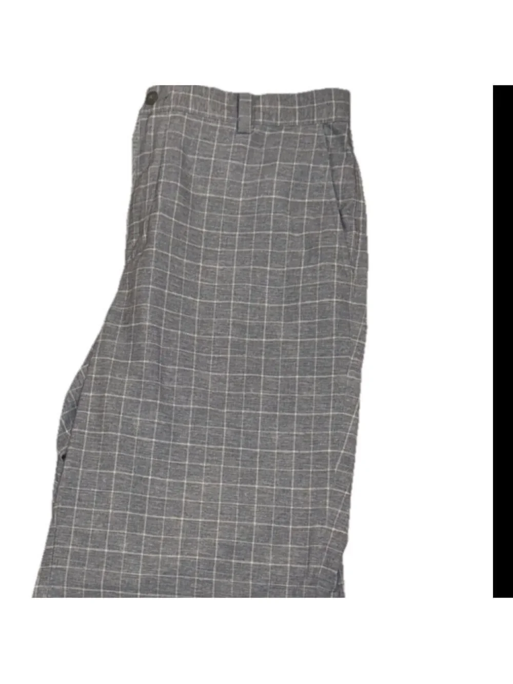 Nike Golf Men's Gray Checkered Shorts